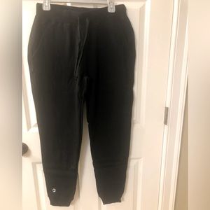 NWT Women’s 60/40 Black Fleece Jogger Pants Size Large